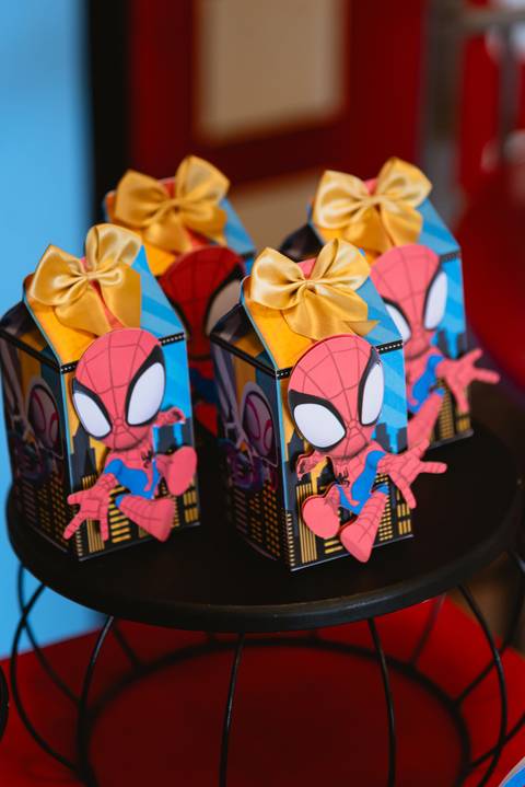 Decoração festa infantil - MARICOTA - Os Vingadores'