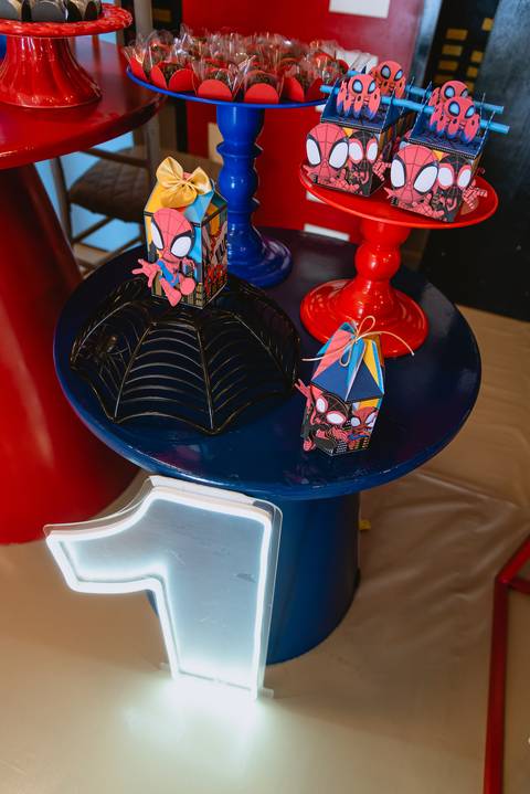 Decoração festa infantil - MARICOTA - Os Vingadores'