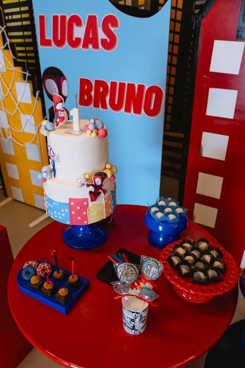 Decoração festa infantil - MARICOTA - Os Vingadores'