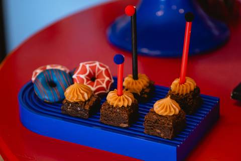 Decoração festa infantil - MARICOTA - Os Vingadores'