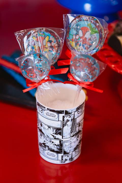 Decoração festa infantil - MARICOTA - Os Vingadores'