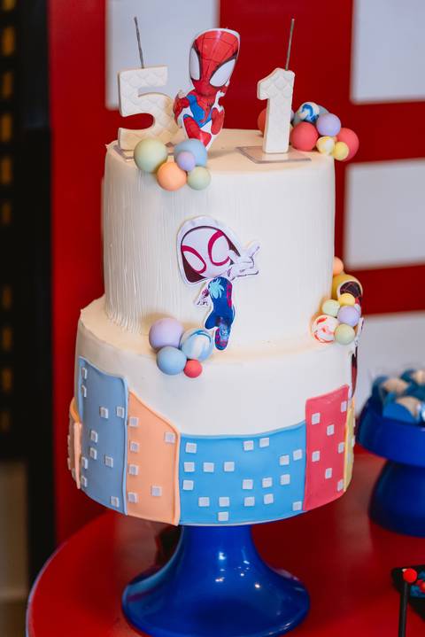 Decoração festa infantil - MARICOTA - Os Vingadores'