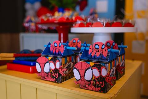 Decoração festa infantil - MARICOTA - Os Vingadores'