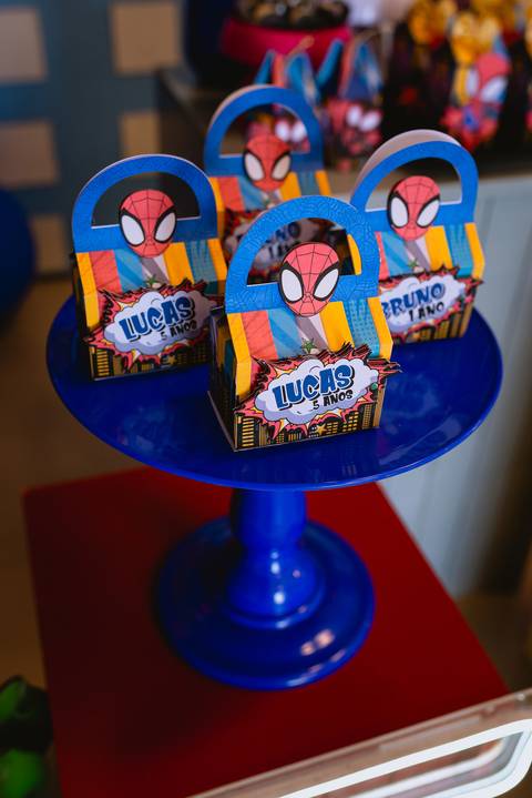 Decoração festa infantil - MARICOTA - Os Vingadores'