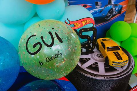 Decoração festa infantil - MARICOTA - Carros'