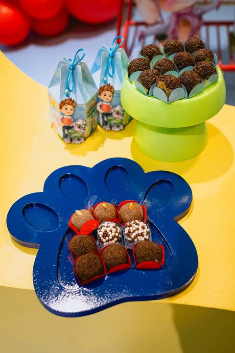 Decoração festa infantil - MARICOTA - Patrulha Canina'
