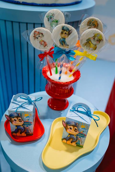 Decoração festa infantil - MARICOTA - Patrulha Canina'