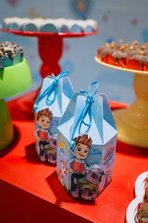 Decoração festa infantil - MARICOTA - Patrulha Canina'