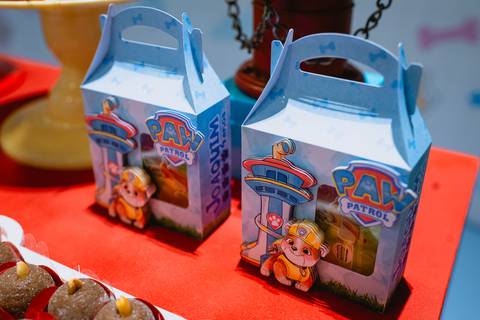 Decoração festa infantil - MARICOTA - Patrulha Canina'