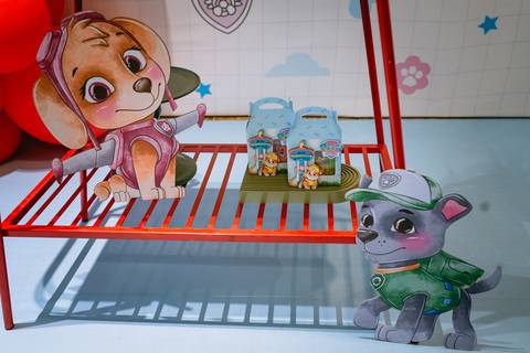 Decoração festa infantil - MARICOTA - Patrulha Canina'