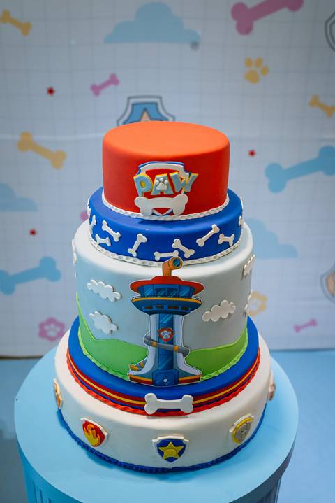 Decoração festa infantil - MARICOTA - Patrulha Canina'