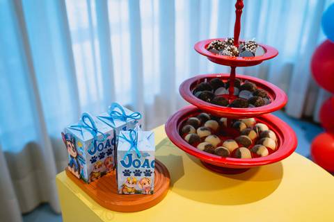 Decoração festa infantil - MARICOTA - Patrulha Canina'