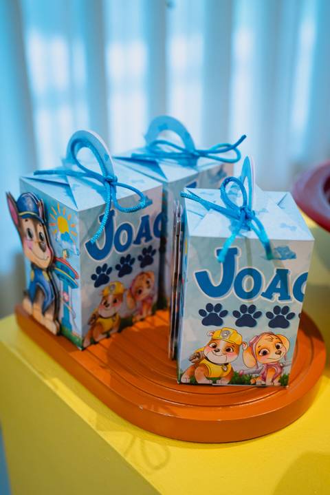 Decoração festa infantil - MARICOTA - Patrulha Canina'