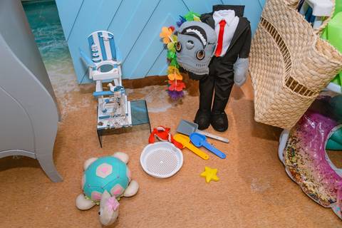 Decoração festa infantil Drácula e halloween'