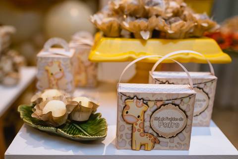 chá de fraldas decoração'