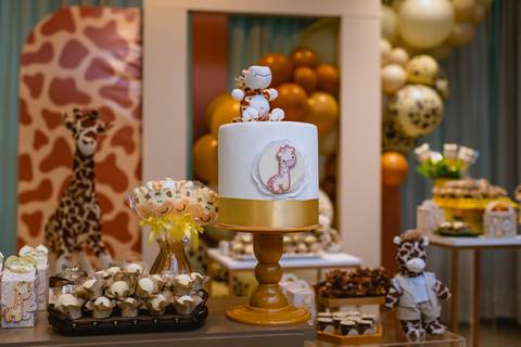 chá de fraldas decoração'