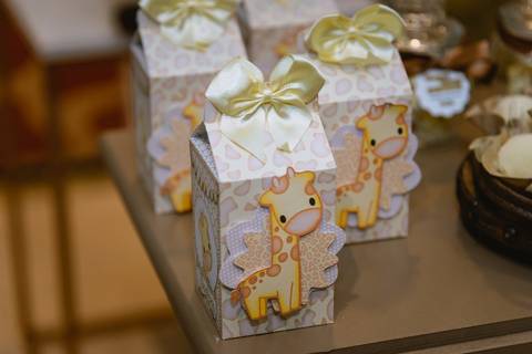 chá de fraldas decoração'