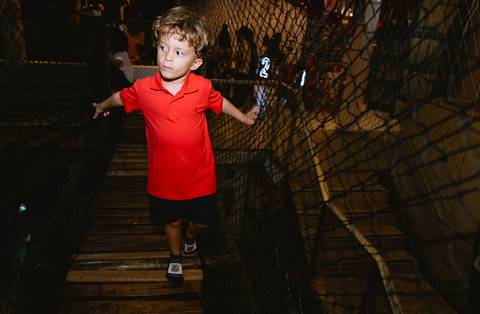 fotos de festa infantil - cerrado kids - menino no pula pula'