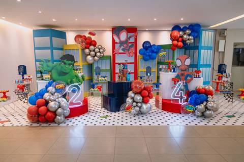 fotos de festa infantil - decoração - festas criativas - cerrado kids'