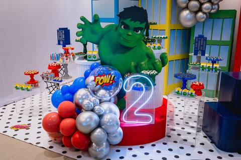 fotos de festa infantil - decoração - festas criativas - cerrado kids'