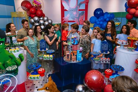 fotos de festa infantil - cerrado kids  - hora dos parabéns '