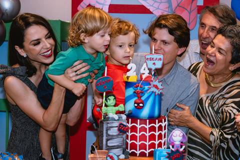 fotos de festa infantil - cerrado kids  - hora dos parabéns '