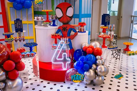 fotos de festa infantil - decoração - festas criativas - cerrado kids'