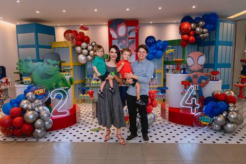 fotos de festa infantil - decoração - festas criativas - cerrado kids'