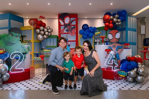 fotos de festa infantil - decoração - festas criativas - cerrado kids'