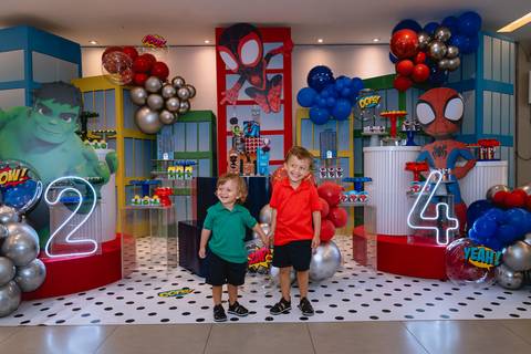 fotos de festa infantil - decoração - festas criativas - cerrado kids'