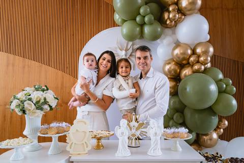 Batizado infantil - foto de criança - fotografo infantil '