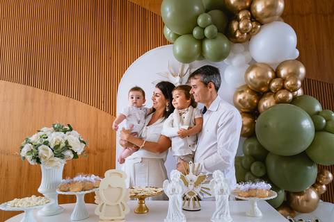 Batizado infantil - foto de criança - fotografo infantil '