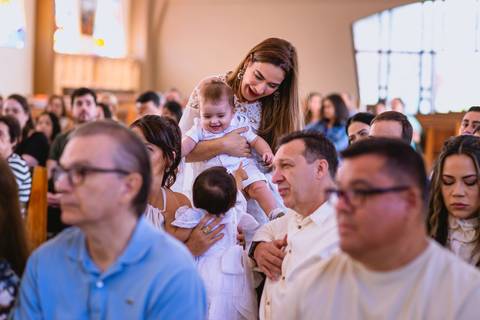 Batizado infantil - foto de criança - fotografo infantil '