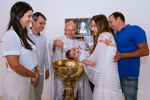 Batizado infantil - foto de criança - fotografo infantil '