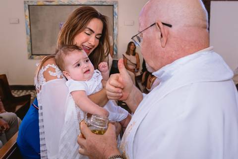 Batizado infantil - foto de criança - fotografo infantil '