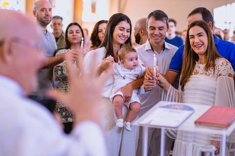Batizado infantil - foto de criança - fotografo infantil '