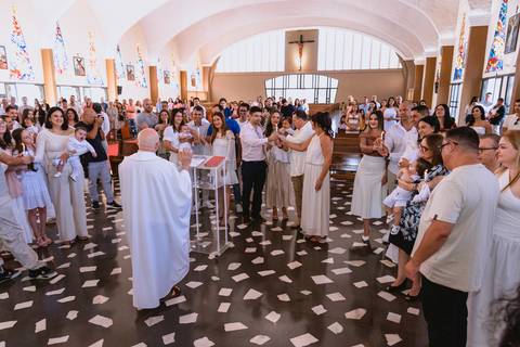 Batizado infantil - foto de criança - fotografo infantil '