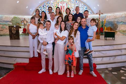 Batizado infantil - foto de criança - fotografo infantil '