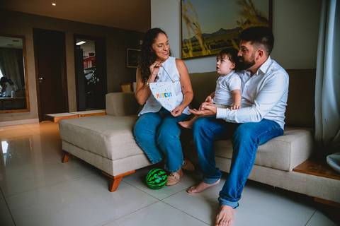 ensaio família - ensaio em casa - foto de família - fotografando na casa do cliente - fotos em casa - ensaio em casa'