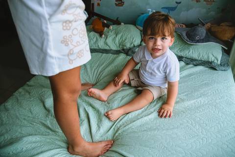 ensaio família - ensaio em casa - foto de família - fotografando na casa do cliente - fotos em casa - ensaio em casa'