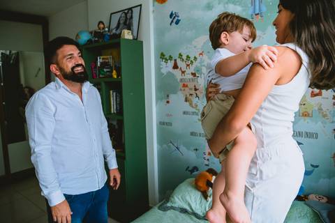 ensaio família - ensaio em casa - foto de família - fotografando na casa do cliente - fotos em casa - ensaio em casa'