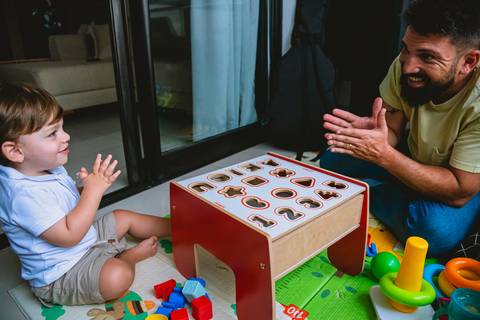 ensaio família - ensaio em casa - foto de família - fotografando na casa do cliente - fotos em casa - ensaio em casa'
