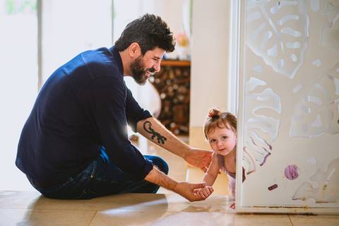 ensaio família - ensaio em casa - foto de família - fotografando na casa do cliente - fotos em casa - ensaio em casa'