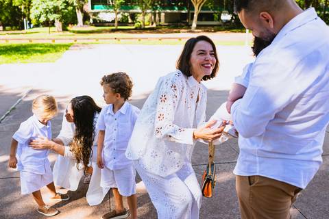 Batizado infantil - foto de criança - fotografo infantil '