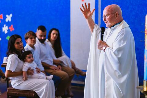 Batizado infantil - foto de criança - fotografo infantil '