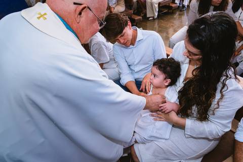 Batizado infantil - foto de criança - fotografo infantil '