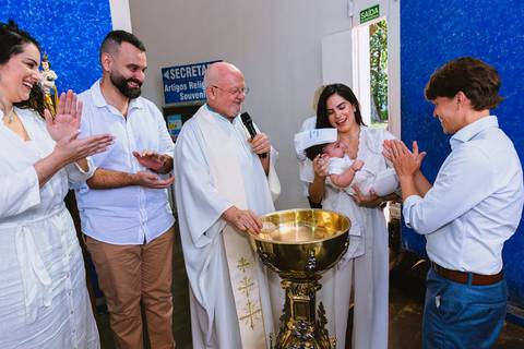Batizado infantil - foto de criança - fotografo infantil '