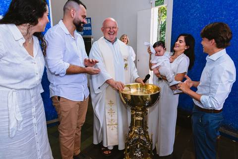 Batizado infantil - foto de criança - fotografo infantil '