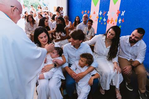 Batizado infantil - foto de criança - fotografo infantil '