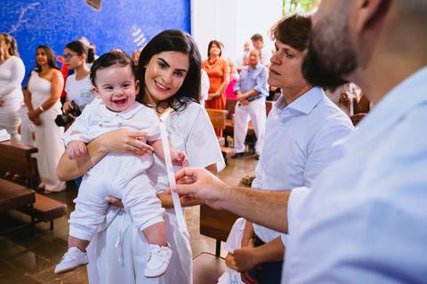 Batizado infantil - foto de criança - fotografo infantil '
